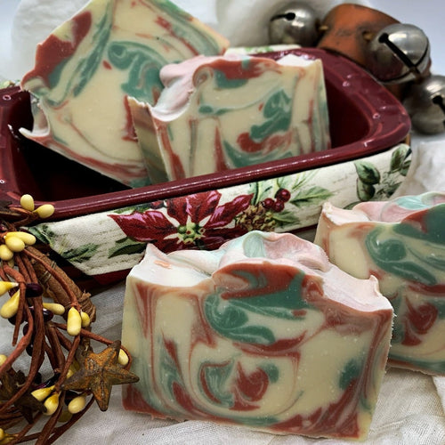 Frosted Fir Cold Process Soap