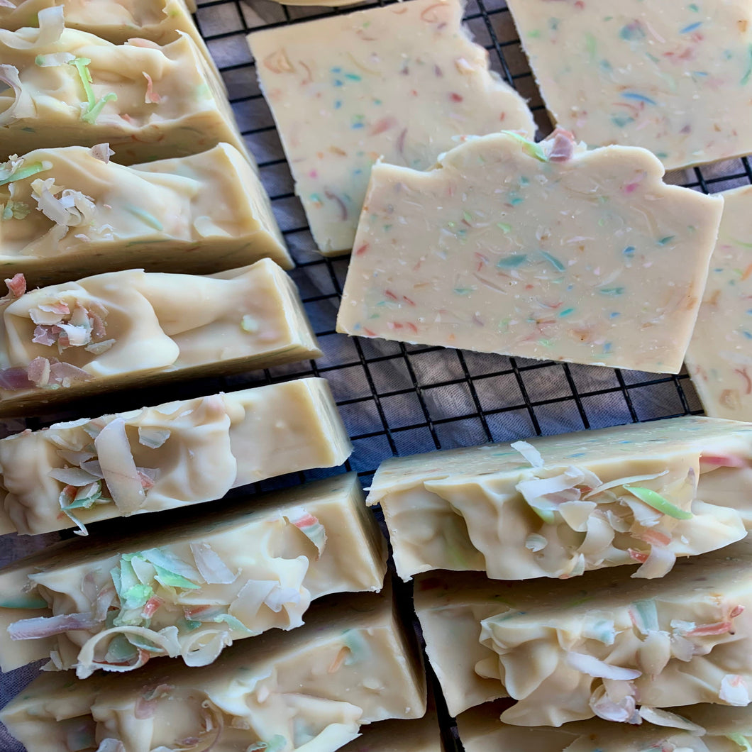 No Waste Soap, Confetti soap