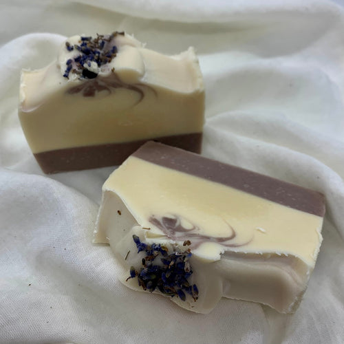 Lavender and Buttermilk cold process soap