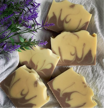 Load image into Gallery viewer, Lavender cold process soap
