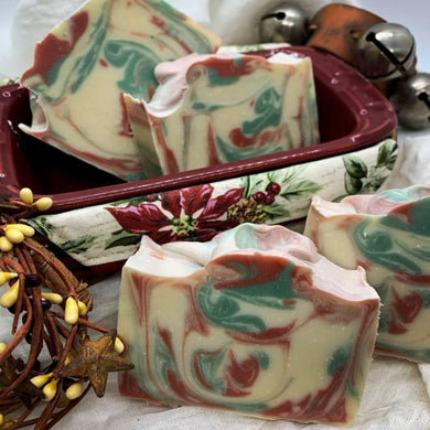 Frosted Fir Cold Process Soap