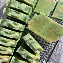 Load image into Gallery viewer, Shamrock Handcrafted Soap
