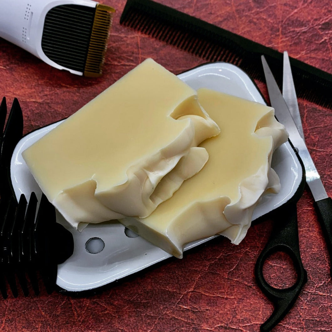 Barbershop Cold Process Soap Bar - 5 oz 