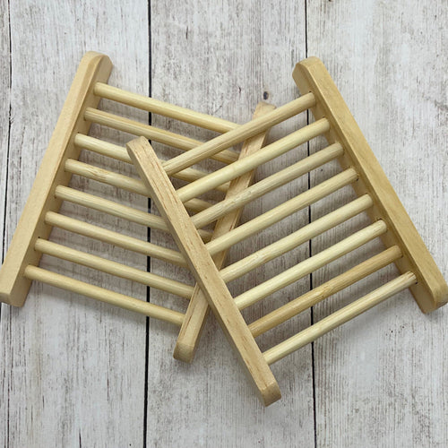 Wooden Soap Saver Rack - Natural